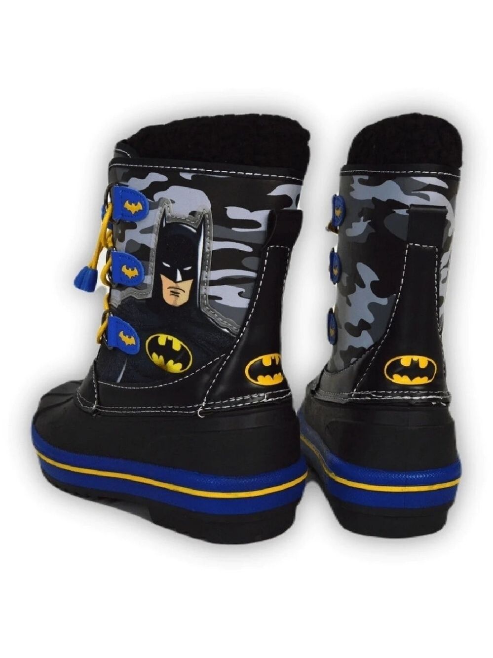 KIDS Shoes Batman Youth Boys Winter Boots